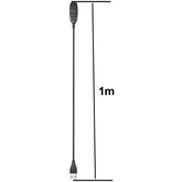 xDfind USB Port Watch Charging Clip Watch Charger, Length: 1m